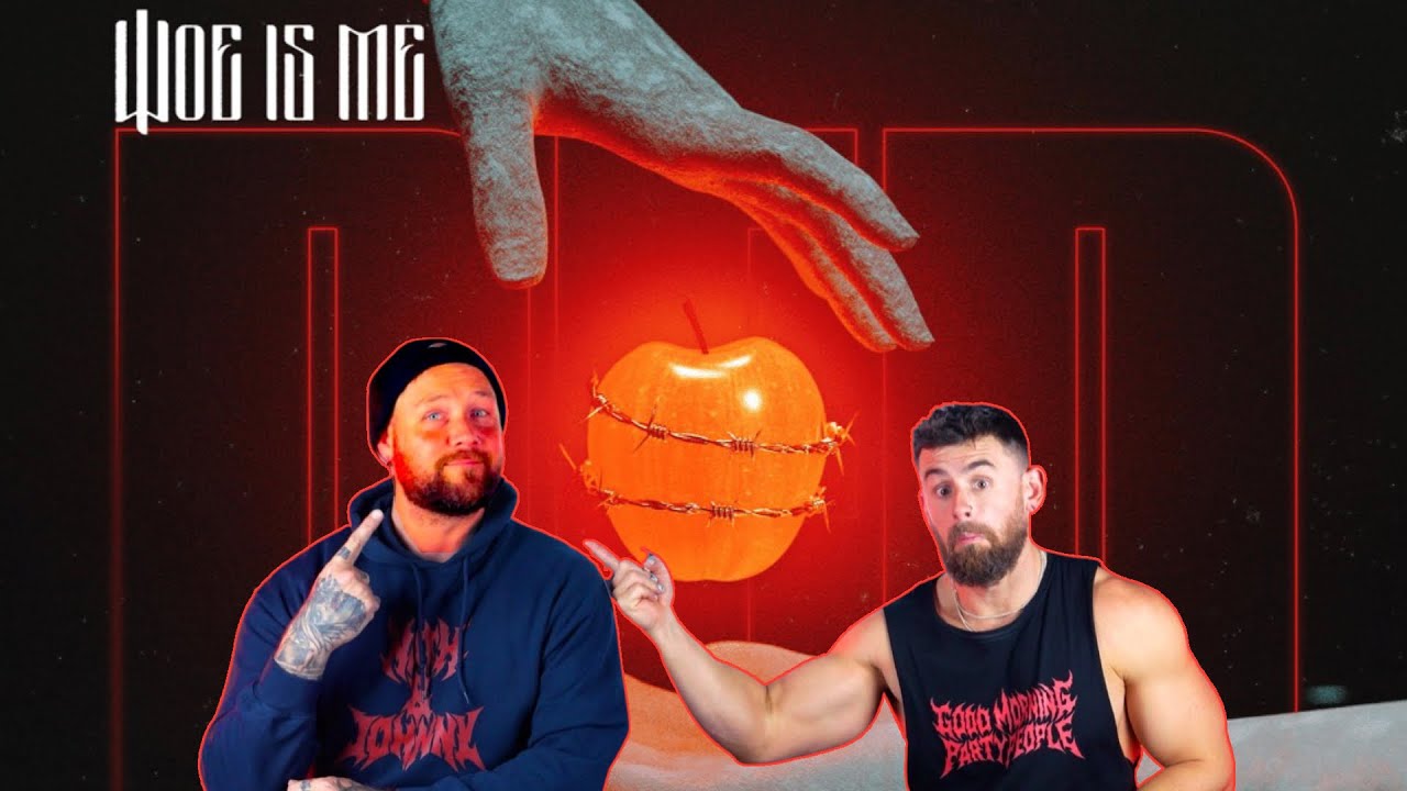 WOE IS ME “Red” | Aussie Metal Heads Reaction