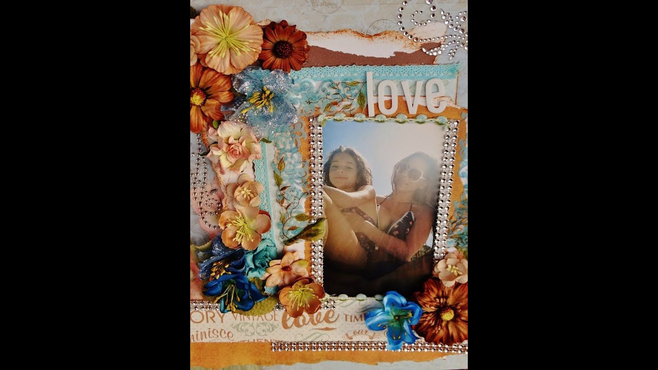 SCRAPBOOKING LAYOUT