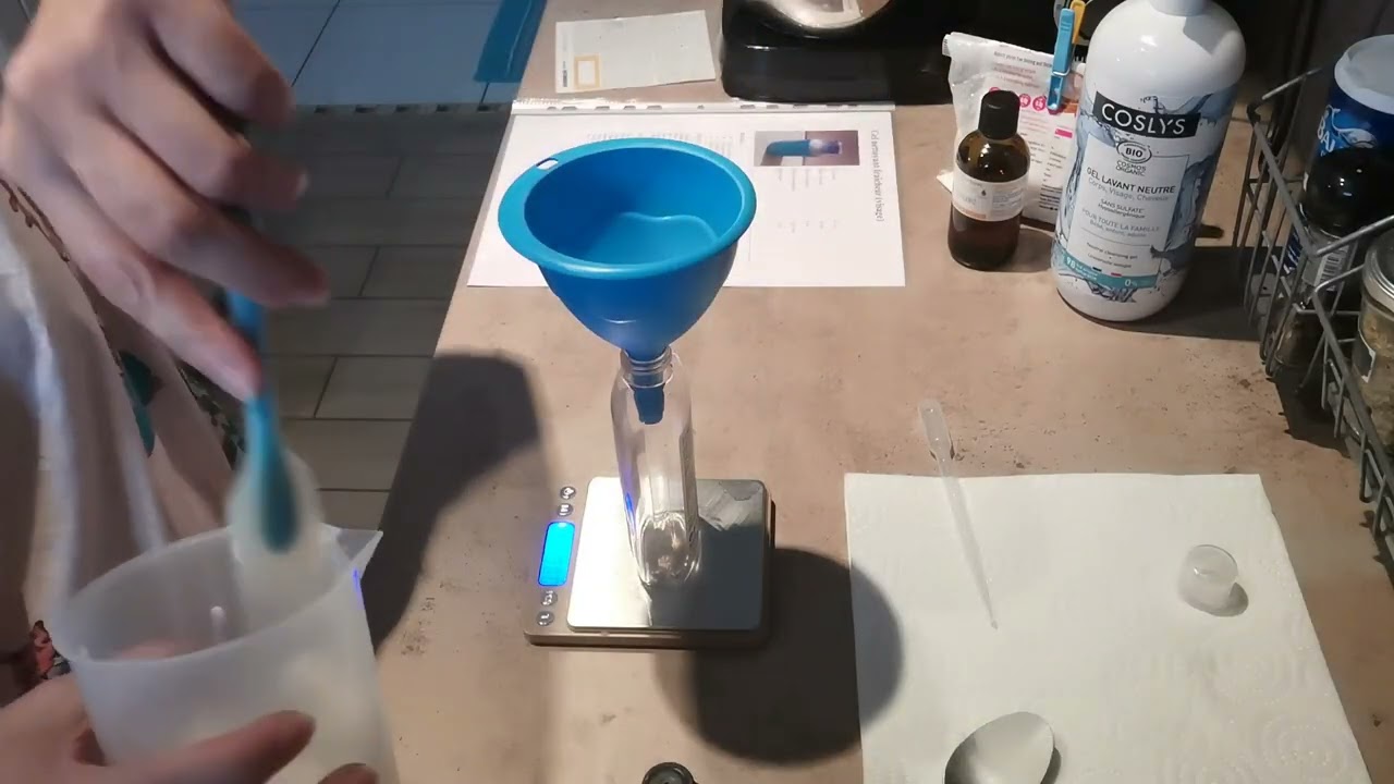 Gel nettoyant visage