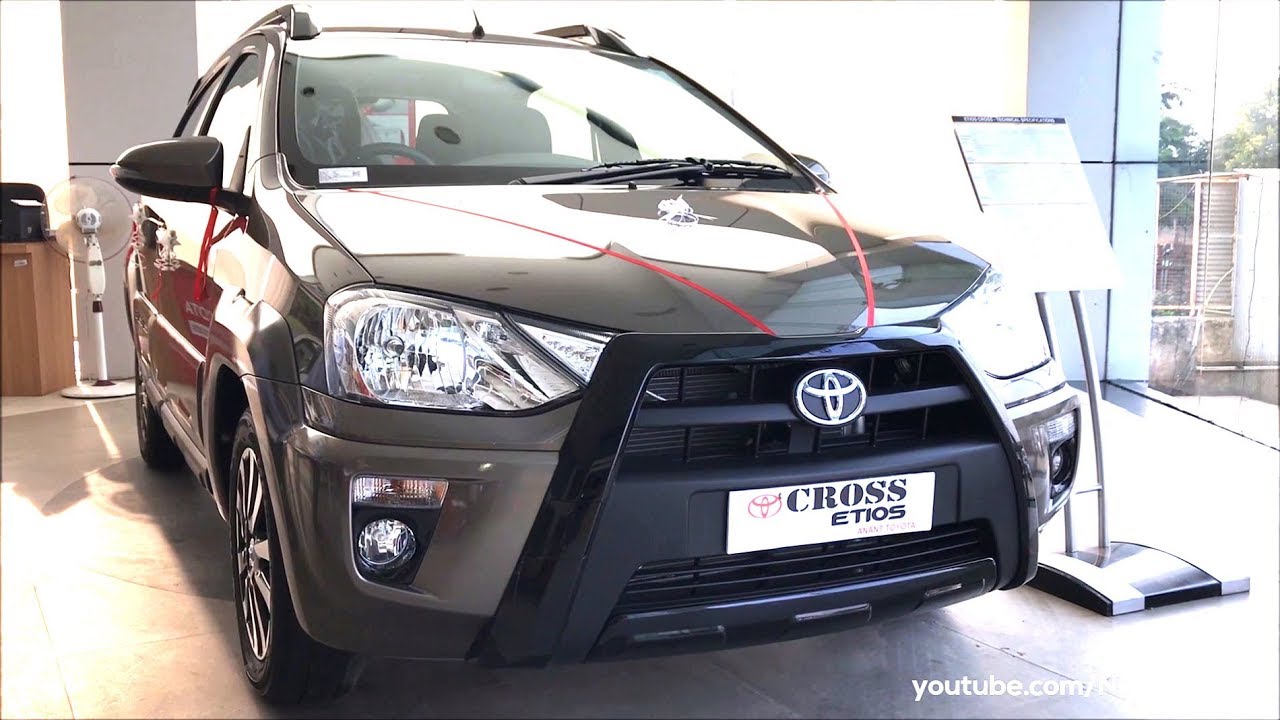 Toyota Etios Cross X-Edition 2017 | Real-life review