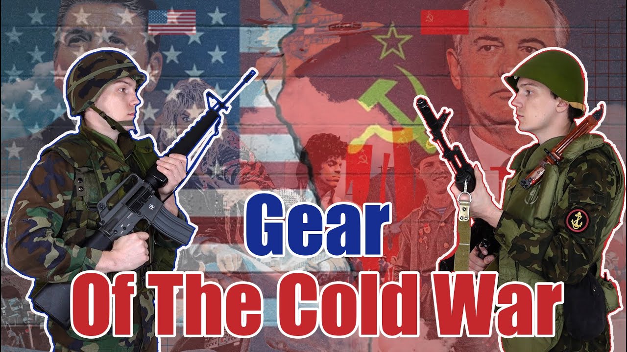 USA vs USSR: Gear and uniform at the End of the Cold War