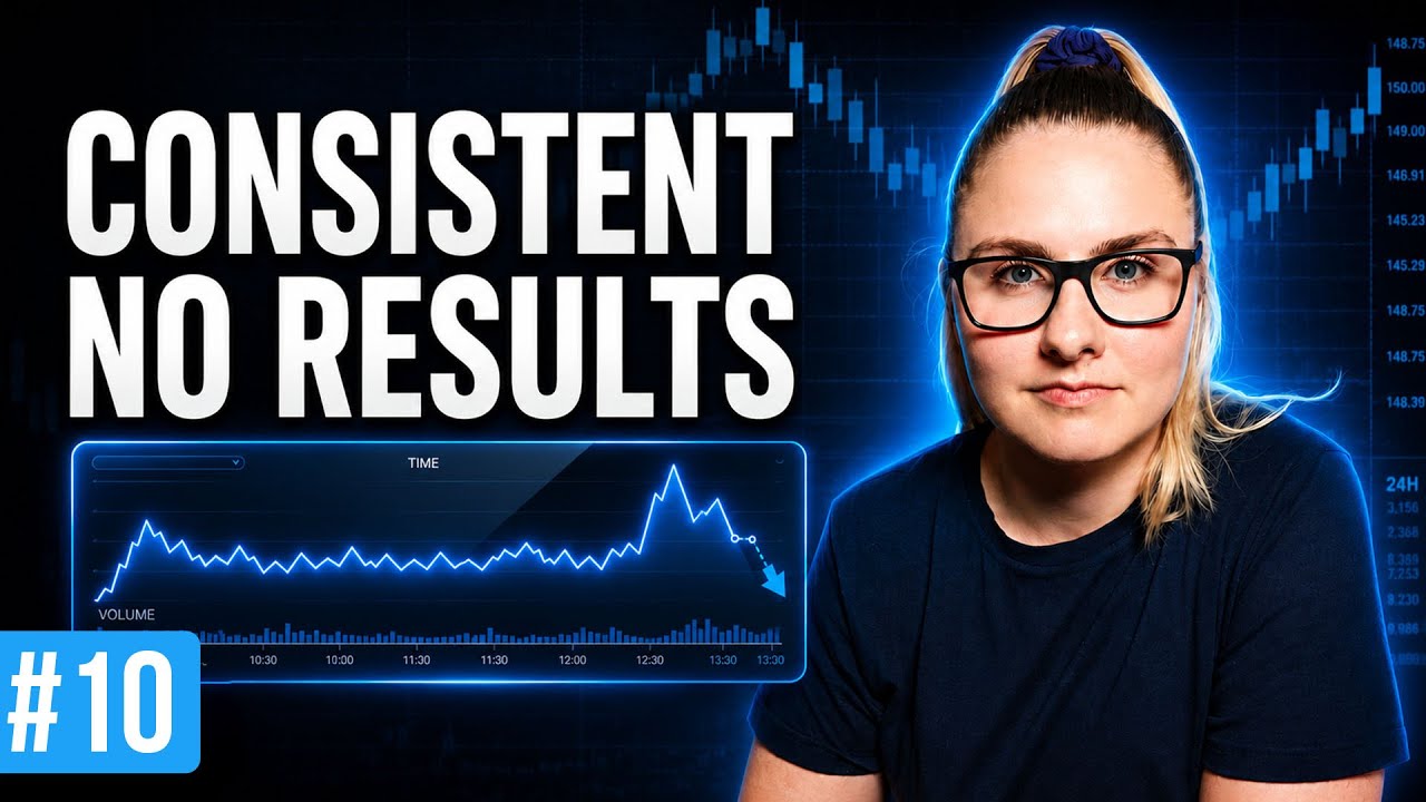 Why Showing Up Everyday Still Didn’t Make Me A Profitable Trader