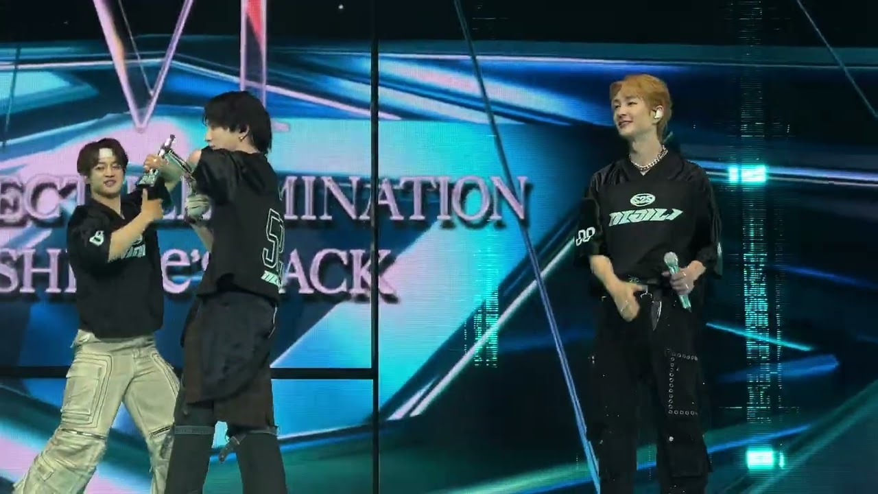 [4K] Why So Serious? (LIVE) - SHINee 샤이니 SWC VI 중콘 05252024 앙코르 SHINEE'S BACK