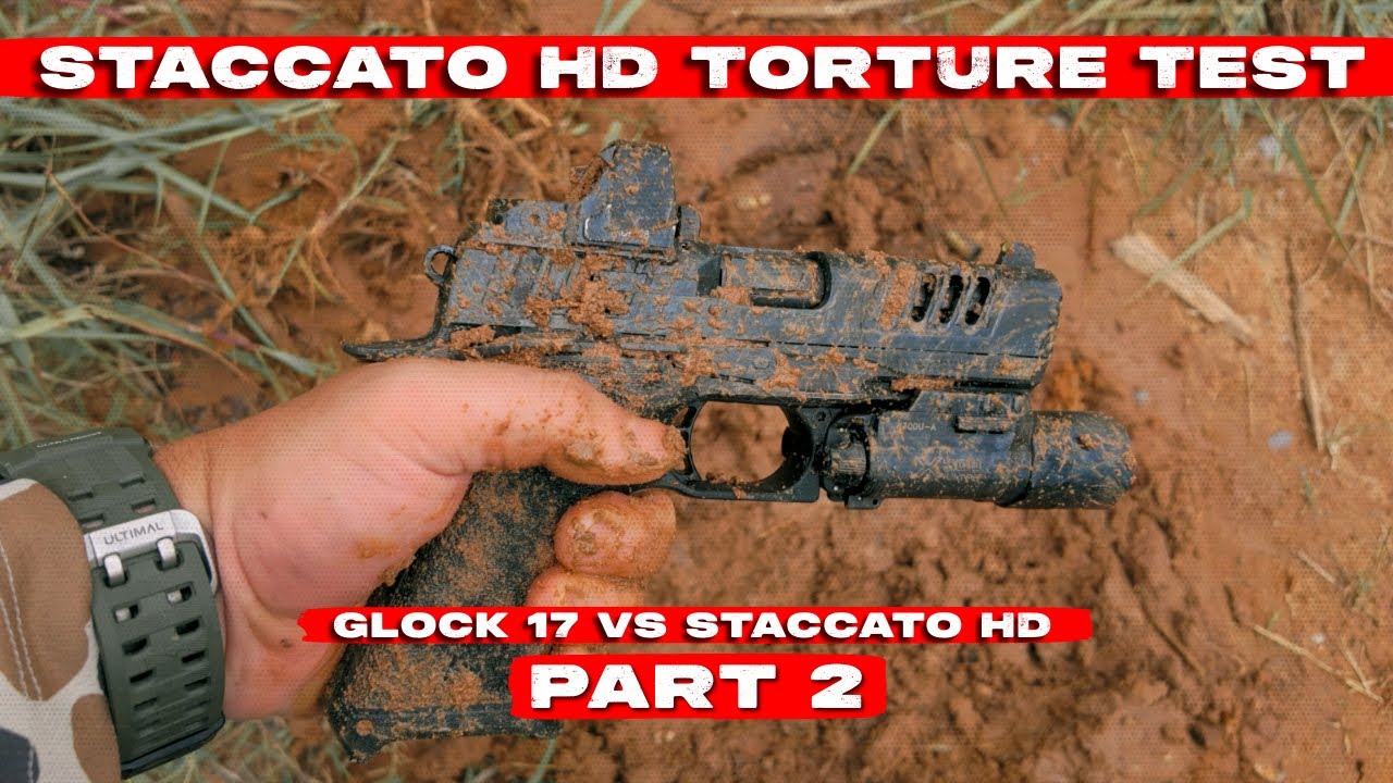 Will the Staccato HD P4 survive!?!?!