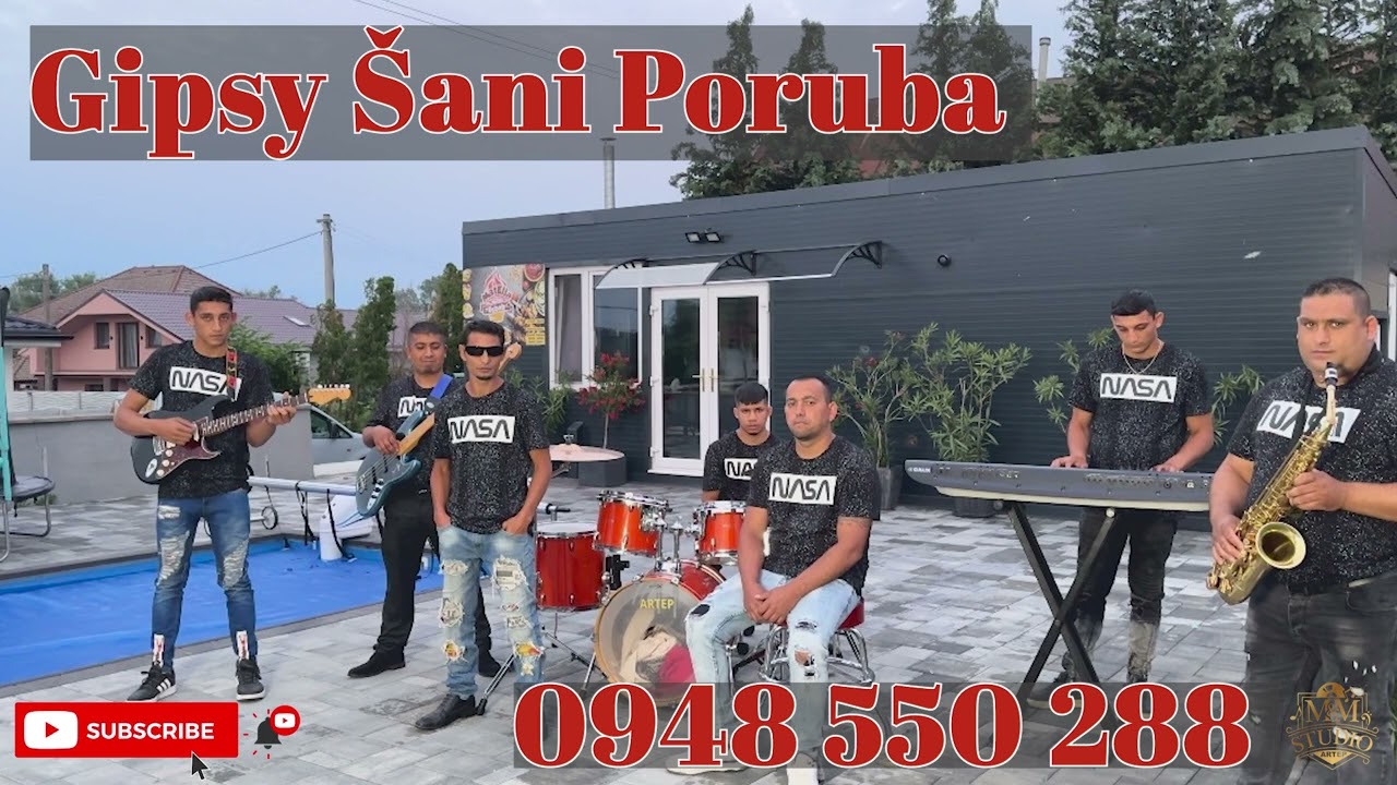 Gipsy Šani Poruba 2023 - Dajana ( COVER )