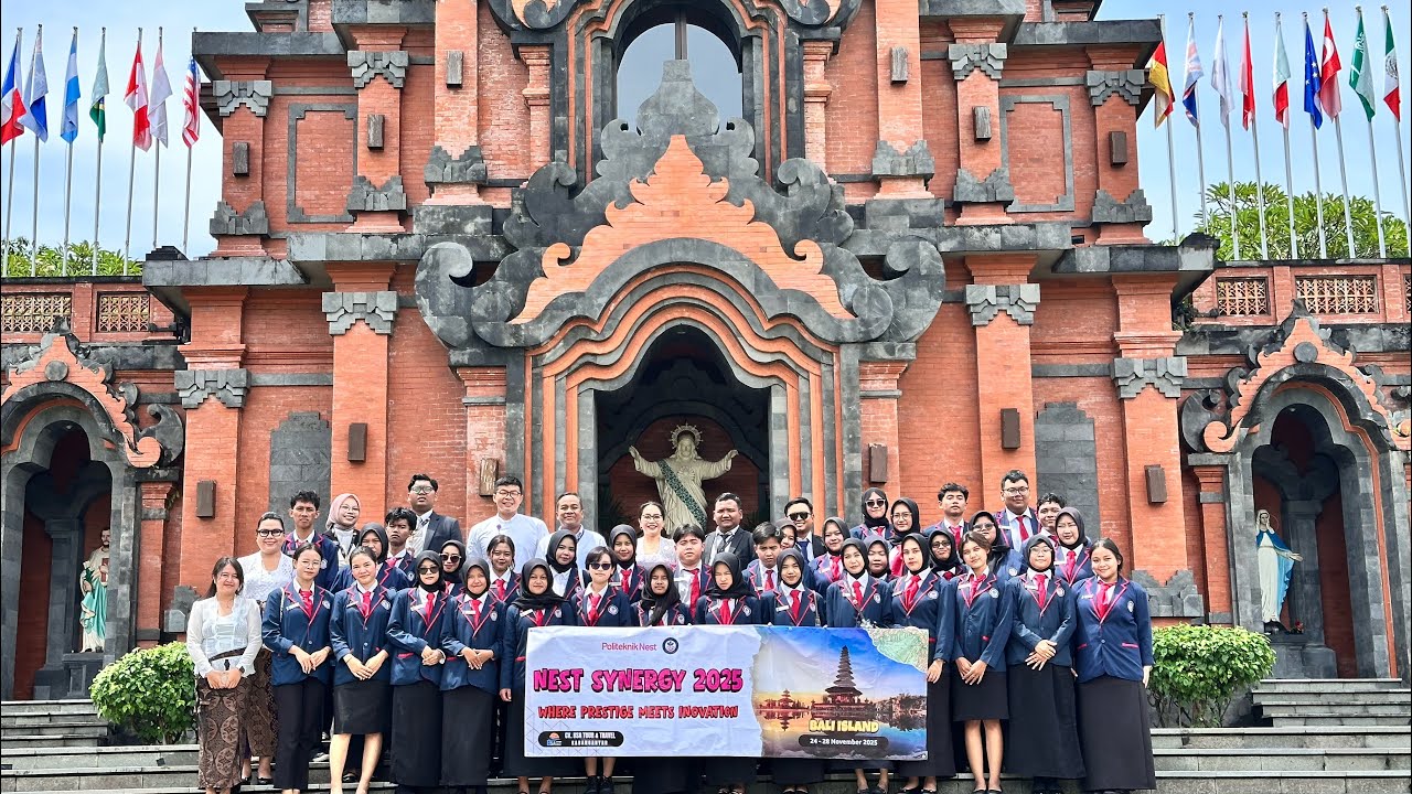 LAST DAY IN BALI POLITEKNIK NEST BERSAMA CV.BSA TOUR & TRAVEL 