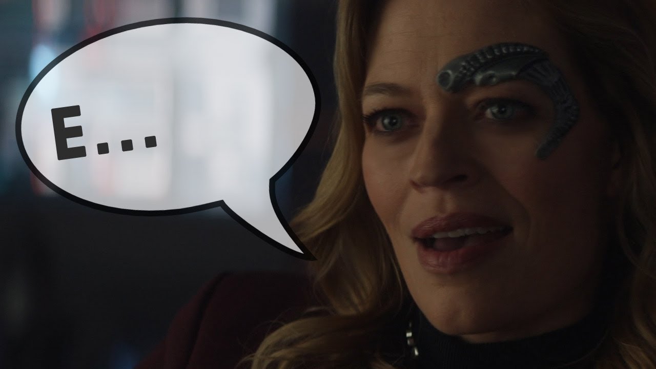 Captain Seven's first command - The secret is out! Star Trek Picard Season 3