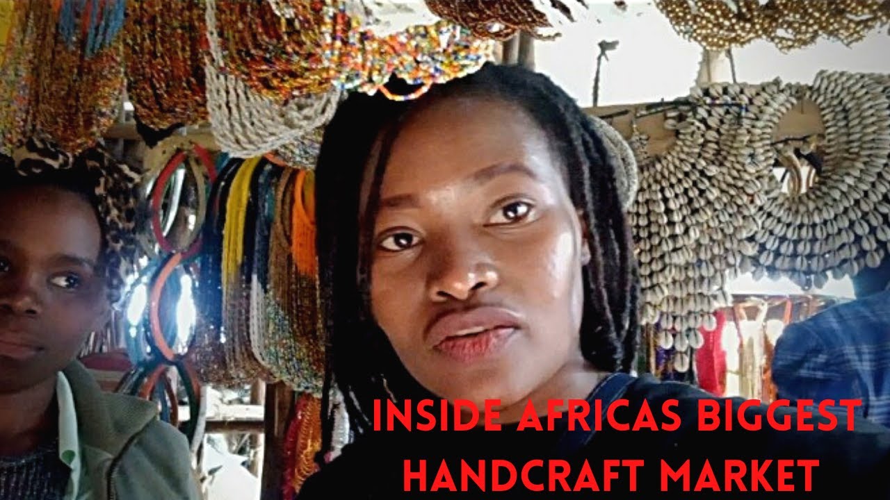 Inside the BIGGEST artefacts Market in AFRICA -Kariokor Market, Nairobi Kenya. +Haul