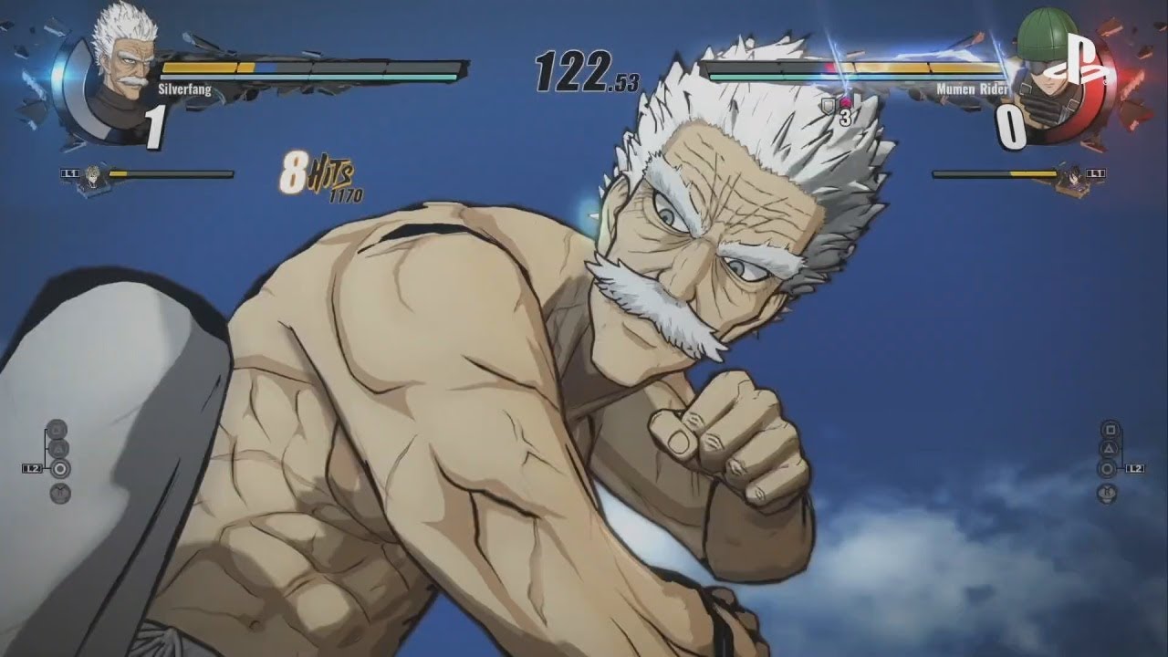 Silver Fang - ALL Special Moves | One Punch Man: A Hero Nobody Knows