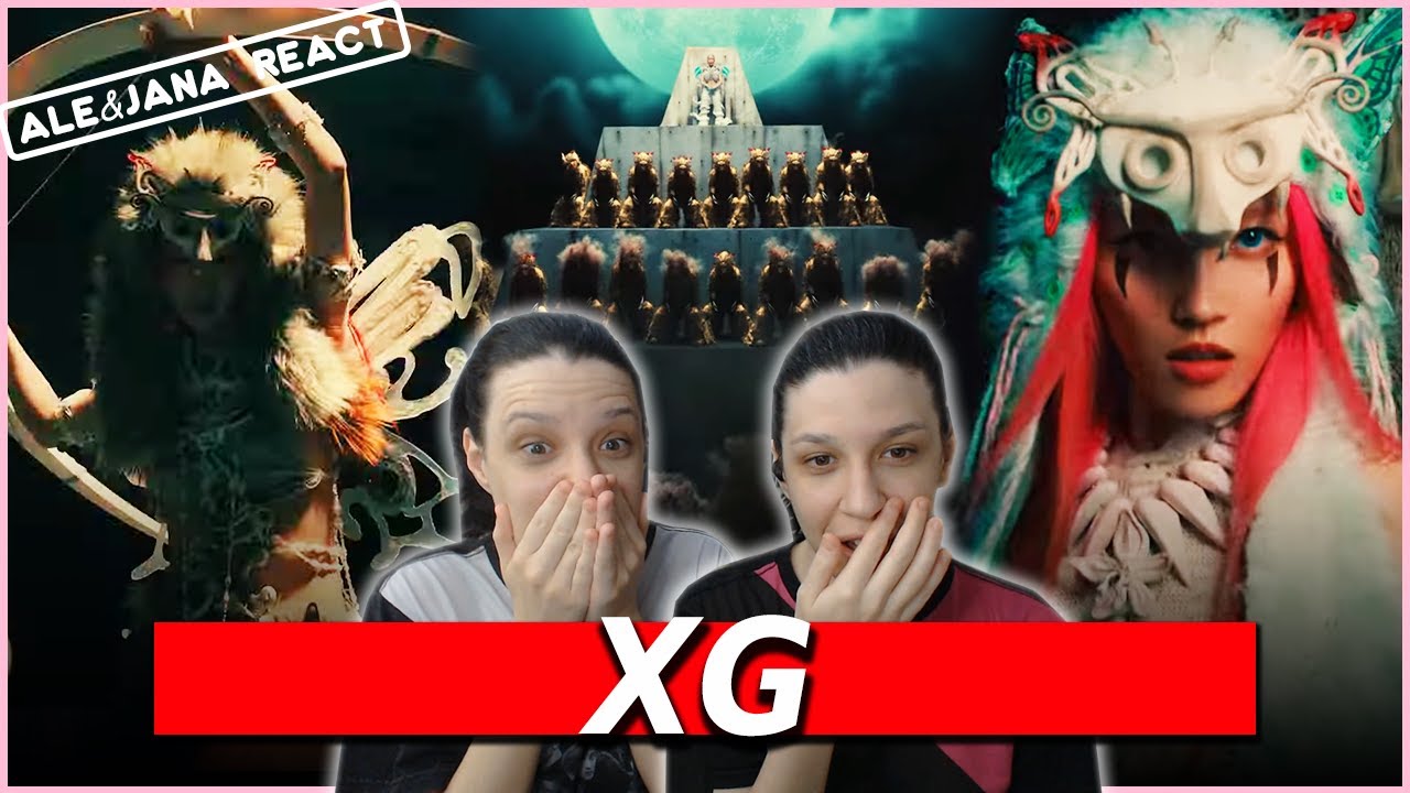 REAGINDO A XG - HOWLING