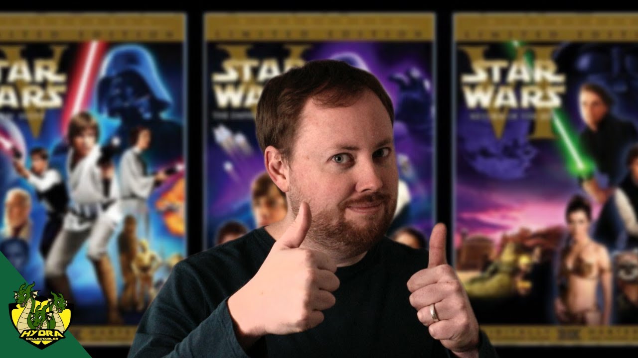 Why I bought Star Wars on DVD in 2023