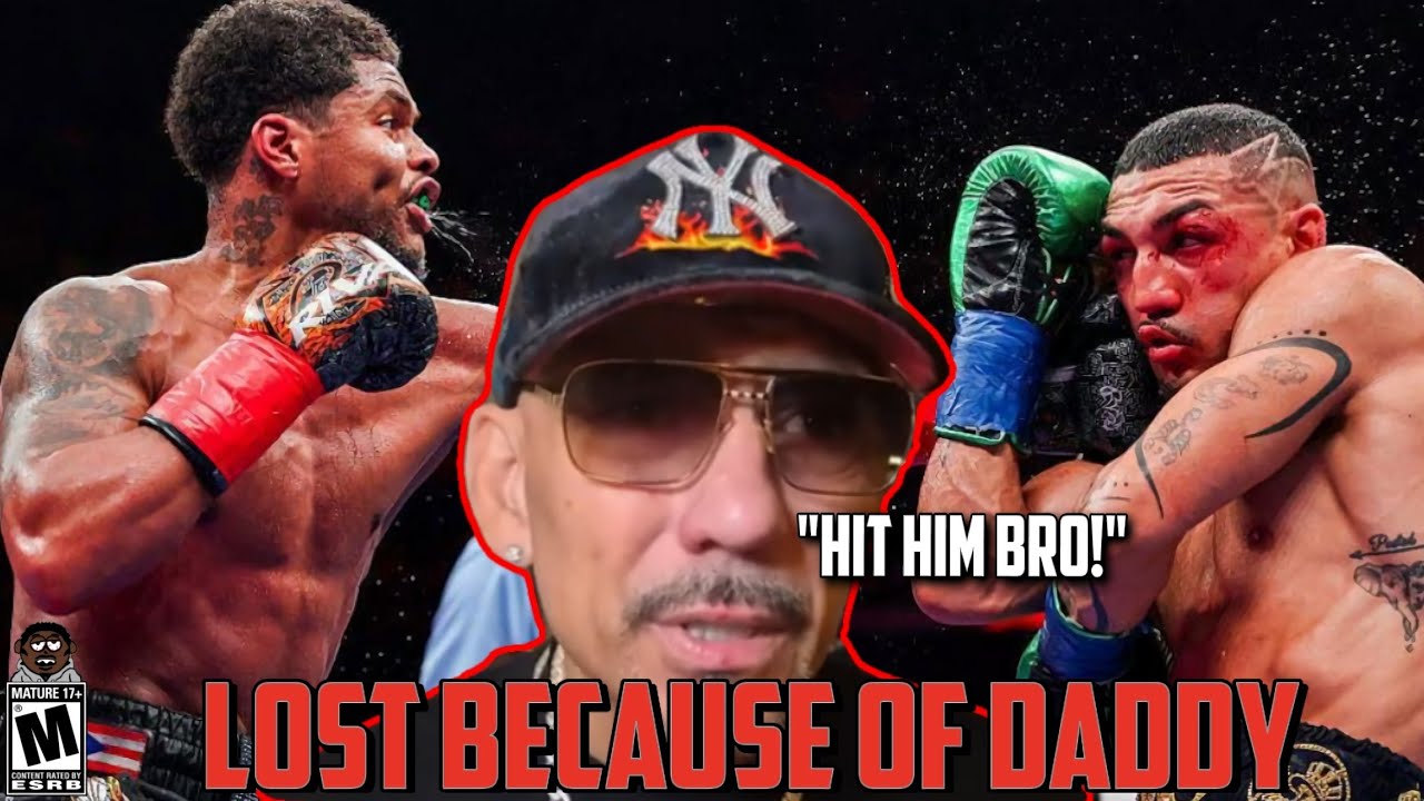 TEOFIMO LOPEZ Jr LOST BECAUSE OF TEOFIMO LOPEZ Sr