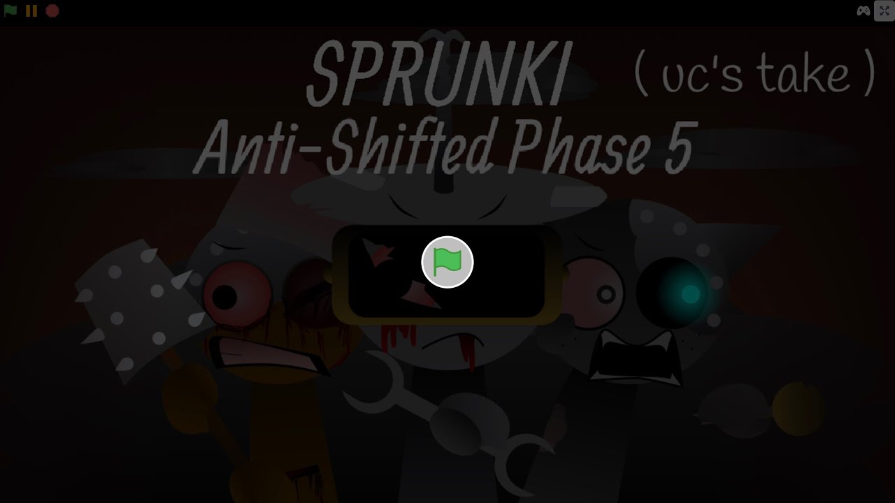 Sprunki: Anti-Shifted Phase 5 fan made