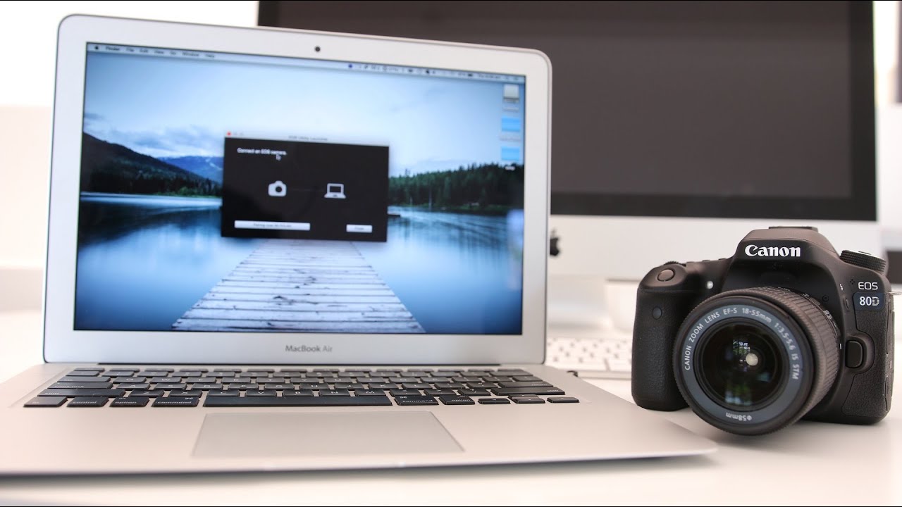 Canon 80D Tutorial - How to connect to your Computer via Wifi