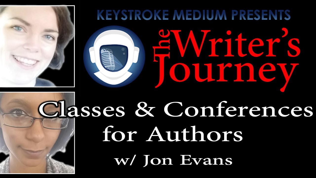 Classes and Conferences for Authors | Jon Evans