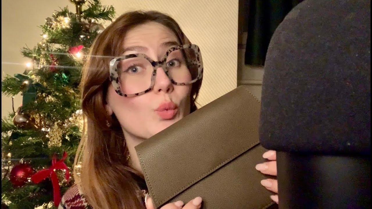 ASMR FR ❄️​ ​Unboxing & Concours My Little Box décembre ⭐​