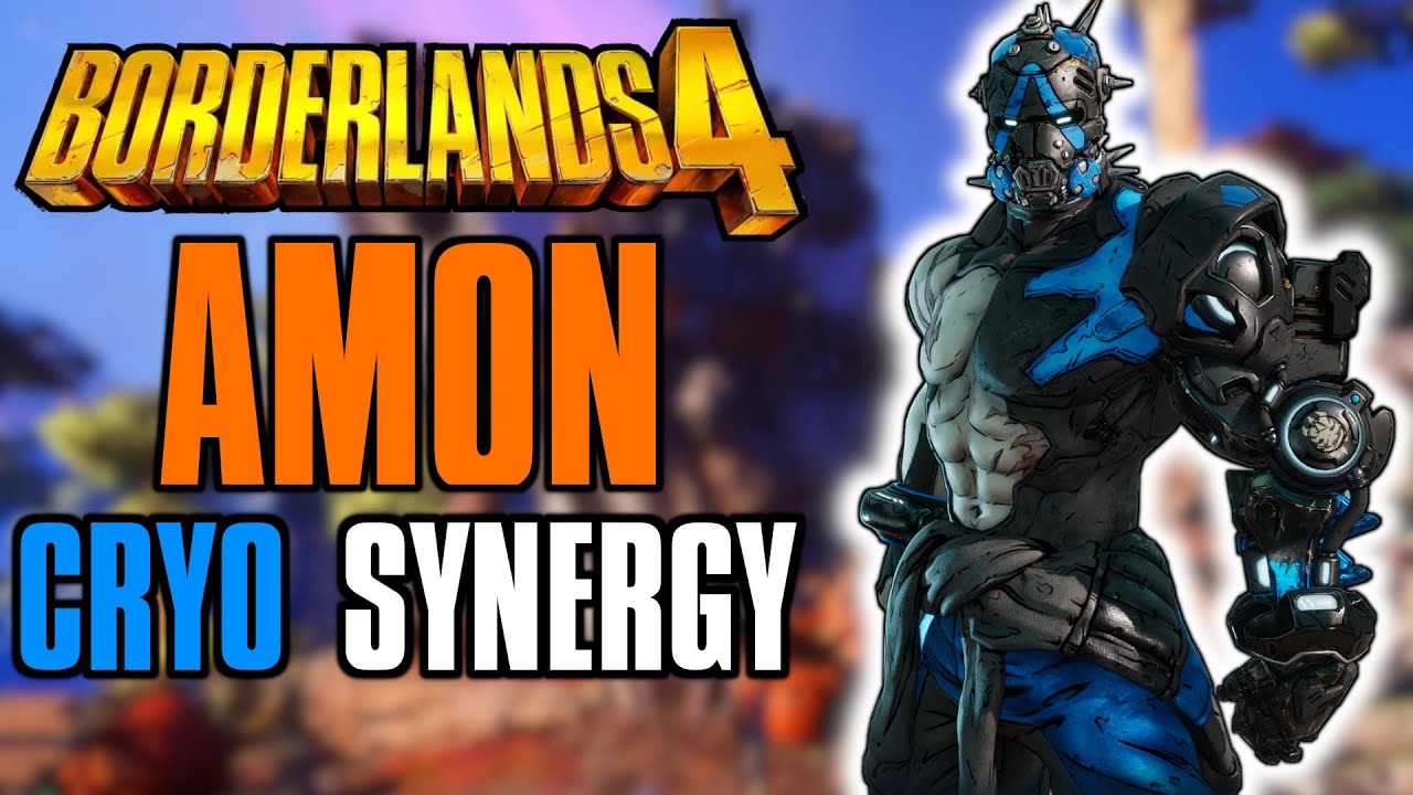 Overpowered Early Game Cryo Synergy! | Borderlands 4 Amon Build Guide