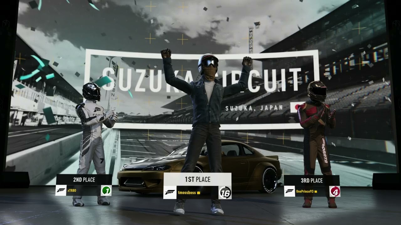 FORZA MOTORSPORT 7 x PROJECT WINGMAN TWITCH STREAM!!