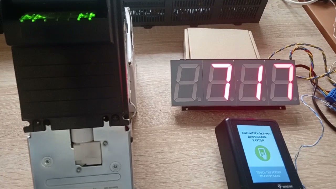 Мойка самообслуживания Овен ПР200 подключаем купюроприёмник CashCode SM-2073