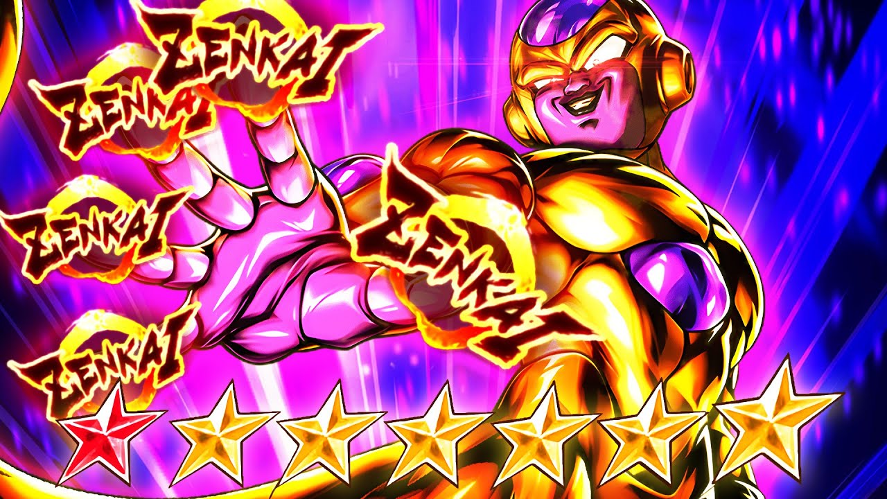 ULTRA GOLDEN FRIEZA con 5 ZENKAI BENCH è INGIOCABILE 🤯 Dragon Ball Legends
