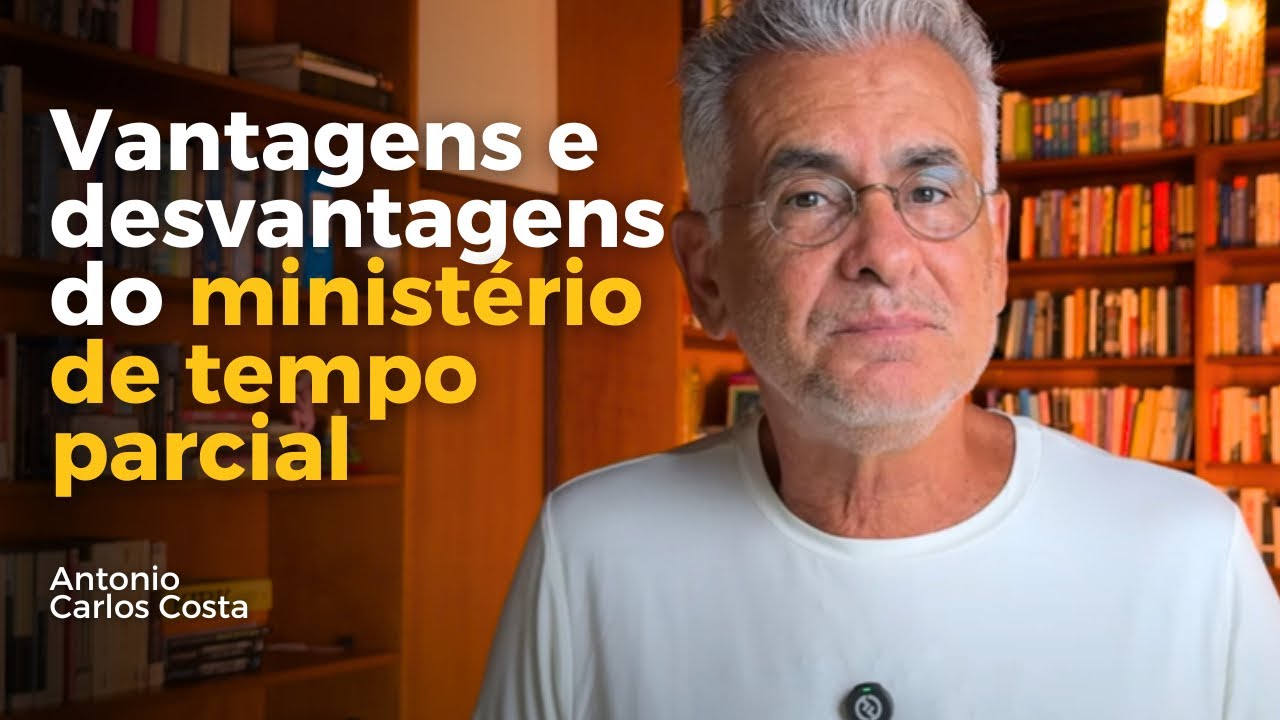 Vantagens e desvantagens do minist&eacute;rio de tempo parcial
