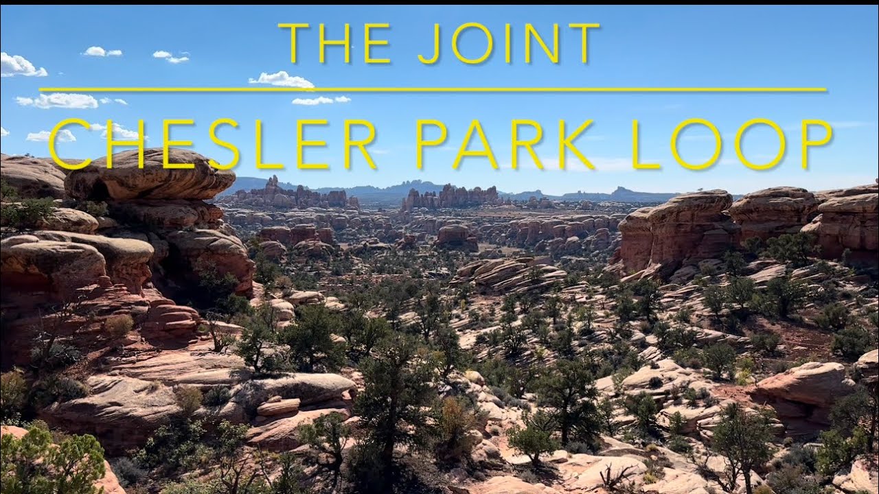 The Joint, Chesler Park Loop, Canyonlands National Park