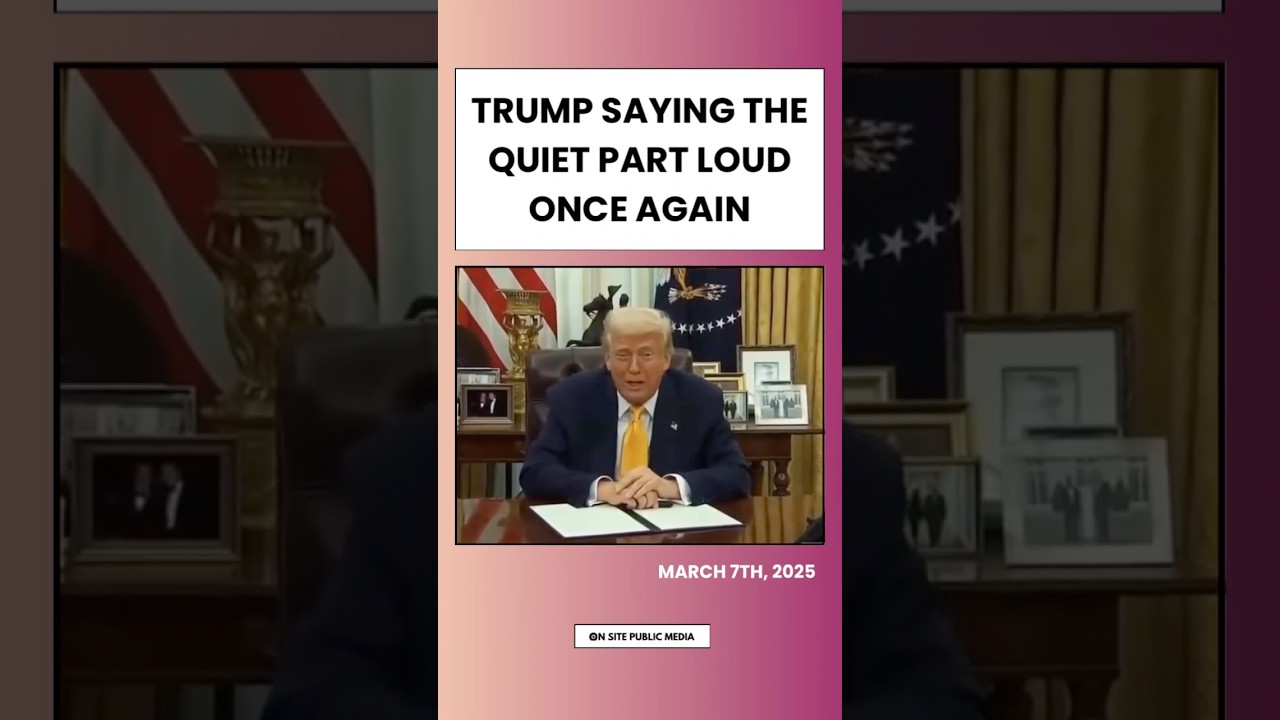 Trump says WHAT about the election being rigged?!