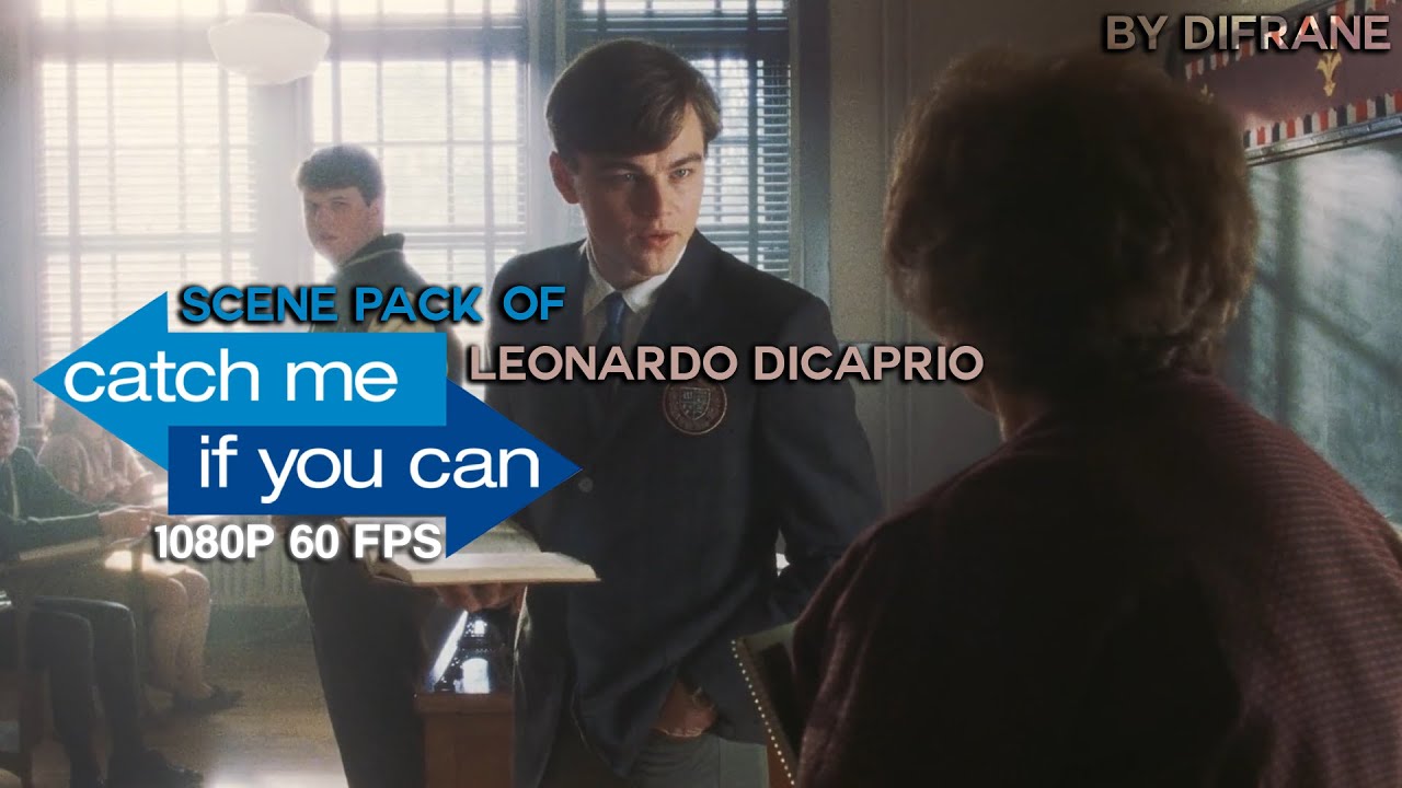 Catch Me If You Can (2002) scene pack 1080P 60 FPS - best moments