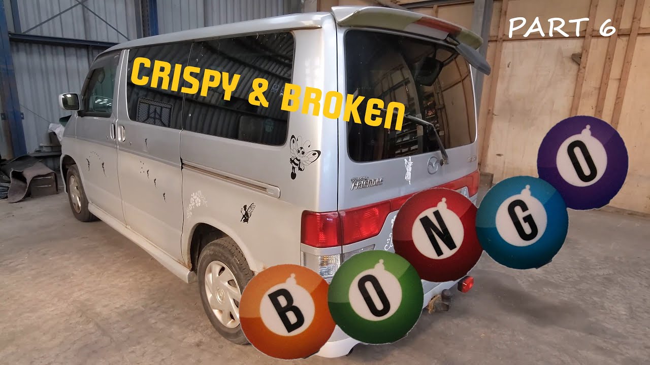 I Bought A Second Rotten & Crispy Mazda Bongo Just For The Camper Conversion - Part 6