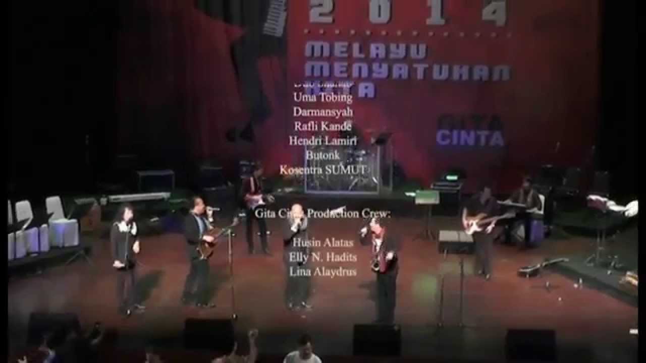 Jakarta Melayu Festival 2014 - Amigos Band - Tanjung Katung