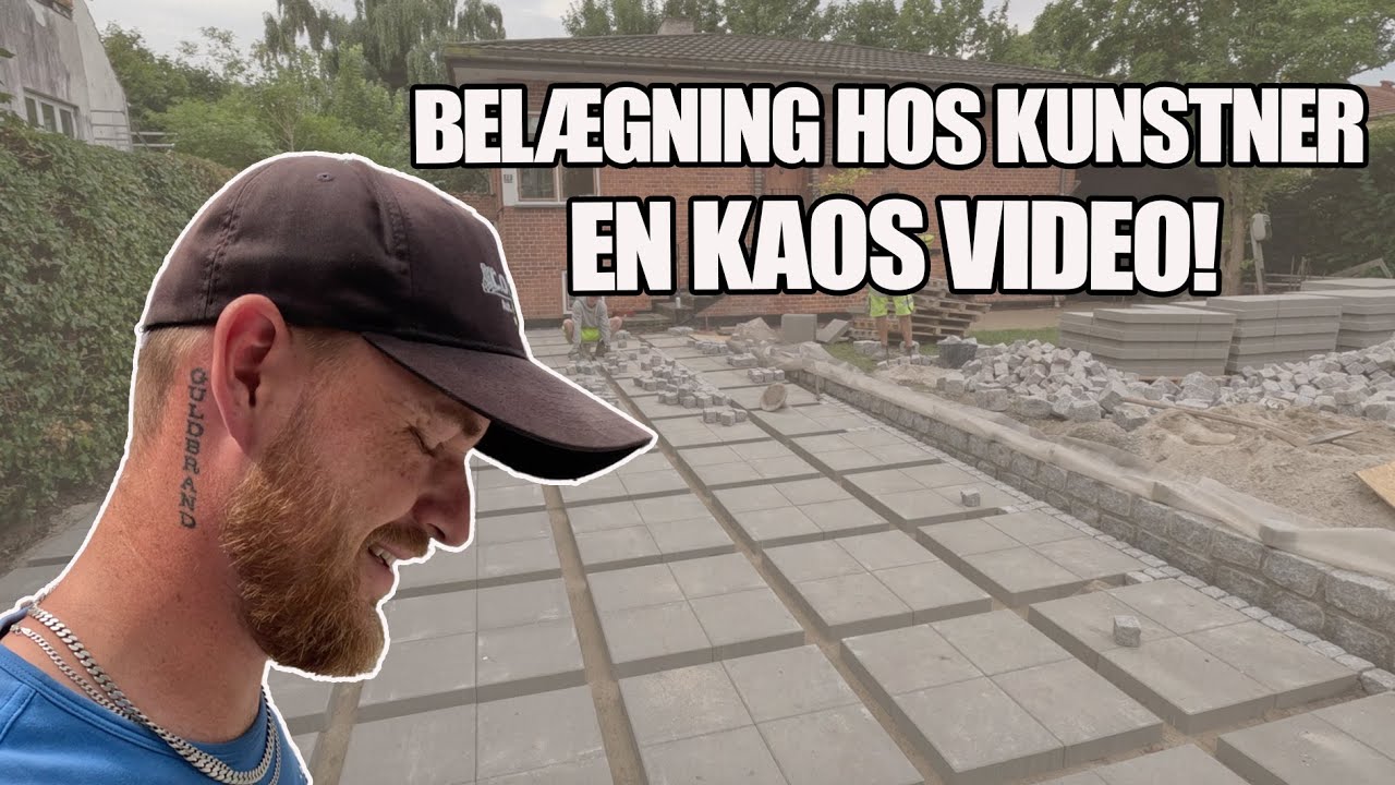 VI LAVER BEL&AElig;GNING FOR EN KUNSTNER! - Underlig vlog