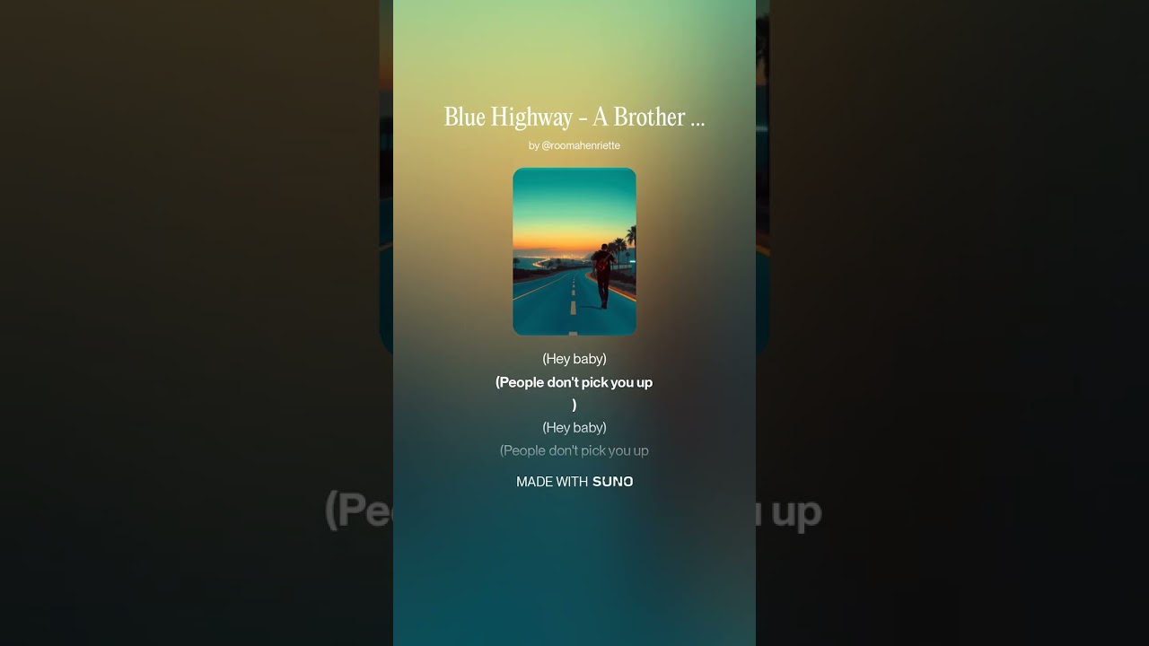 Blue Highway   A Brother Love Reggae latino vibes