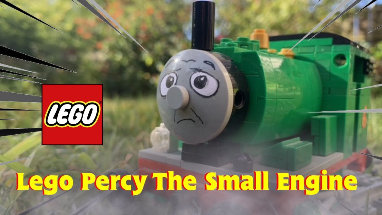 Lego Percy The Small Engine MOC Showcase!