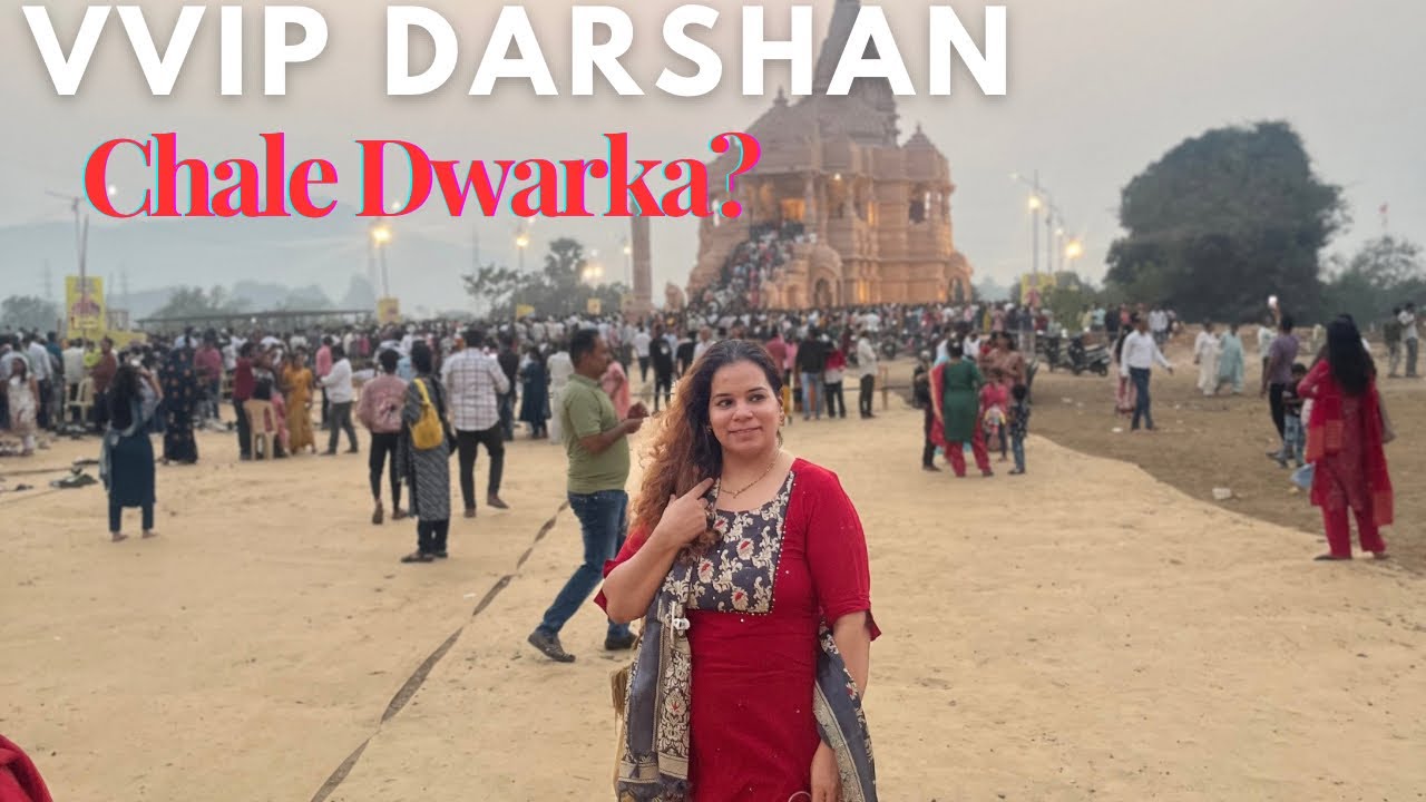 Shree Dwarkadish Temple, Virar | VVIP Darshan | Sangh Yatra #virar #dwarkadhishtemple 