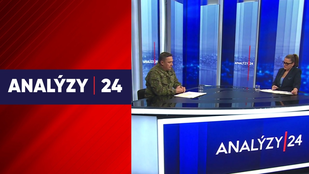 Analýzy 24: Armáda urobí všetko preto, aby sa zo Slovenska nestalo bojisko, tvrdí generál Zmeko