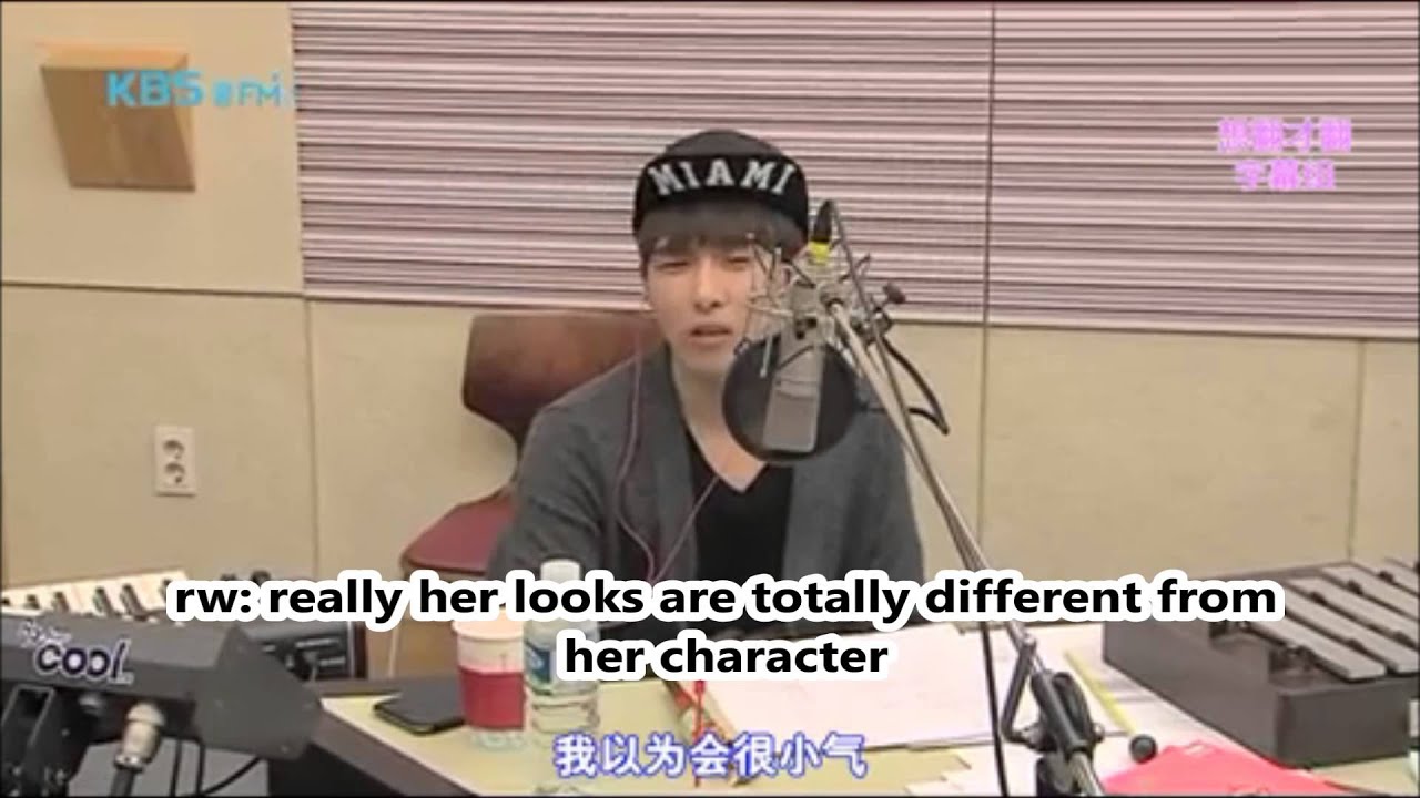 Yoonwook Sweet Moment part 17 (KTR with Seo In Guk and G.NA)