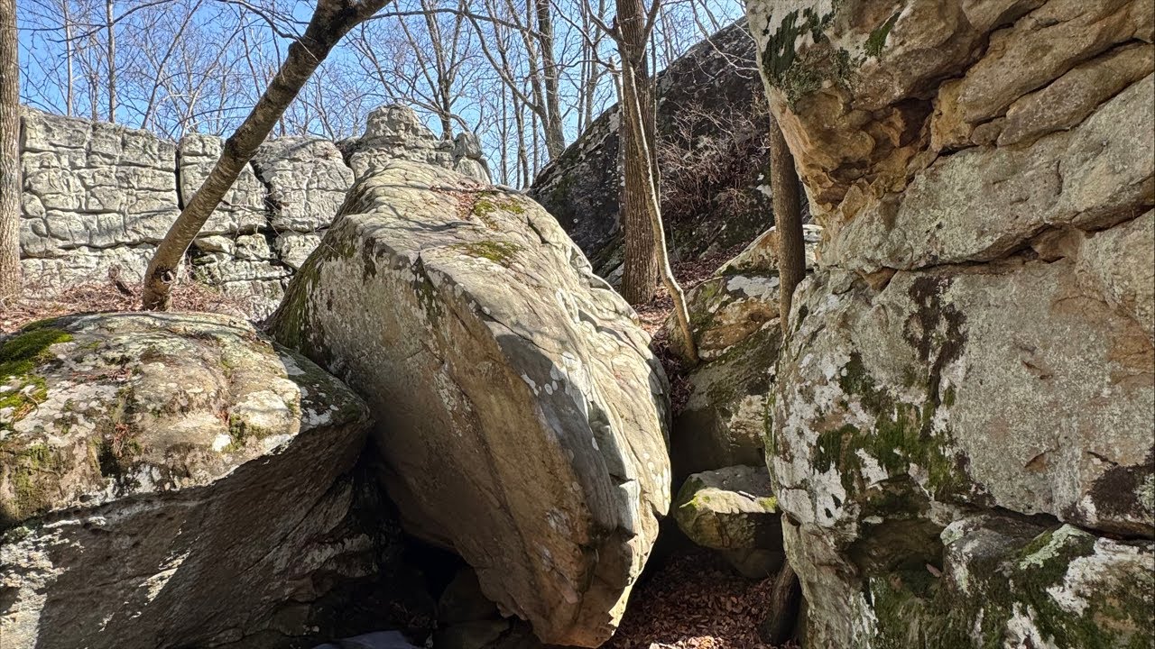 Outdoor Bouldering at Stone Fort PT.3 (2/21/26)