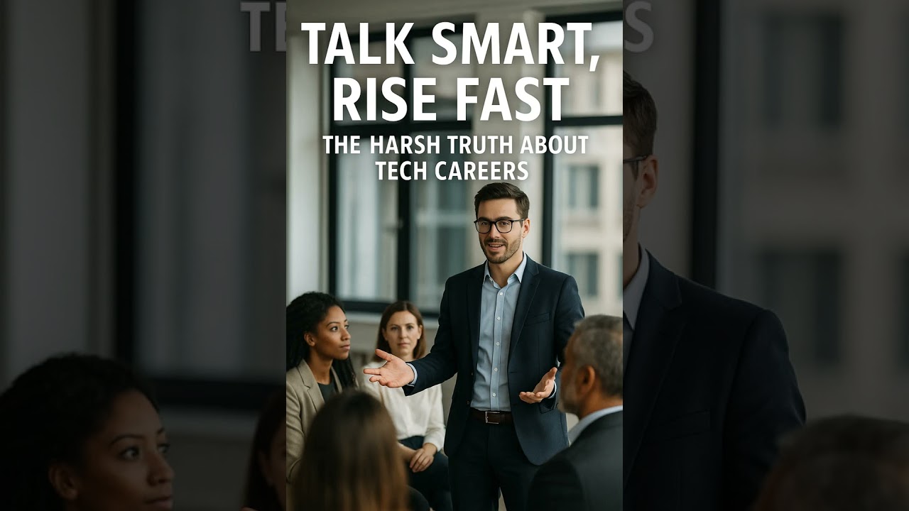 Talk Smart, Rise Fast: The Harsh Truth About Tech Careers