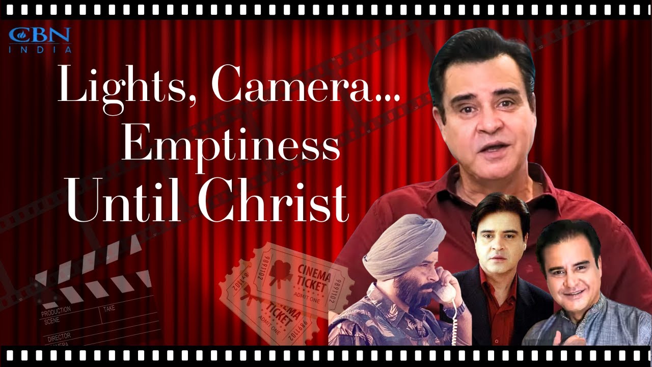 Lights, Camera&hellip; Emptiness. Until Christ | Peace | शांति |  Story of Akshay Anand Aka John Gardner
