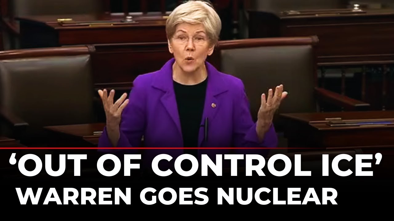 US Senate LIVE: ‘The Risk Is ICE’: Elizabeth Warren Issues Stark Warning After Minneapolis Shootings