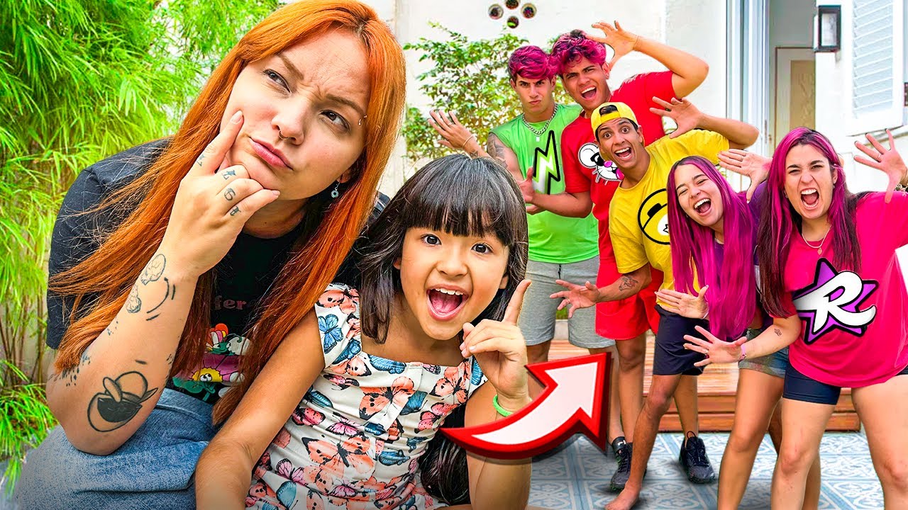 QUAL INTEGRANTE DO GRUPO DOS ROSAS ESTA CANTANDO?!!! 🤔