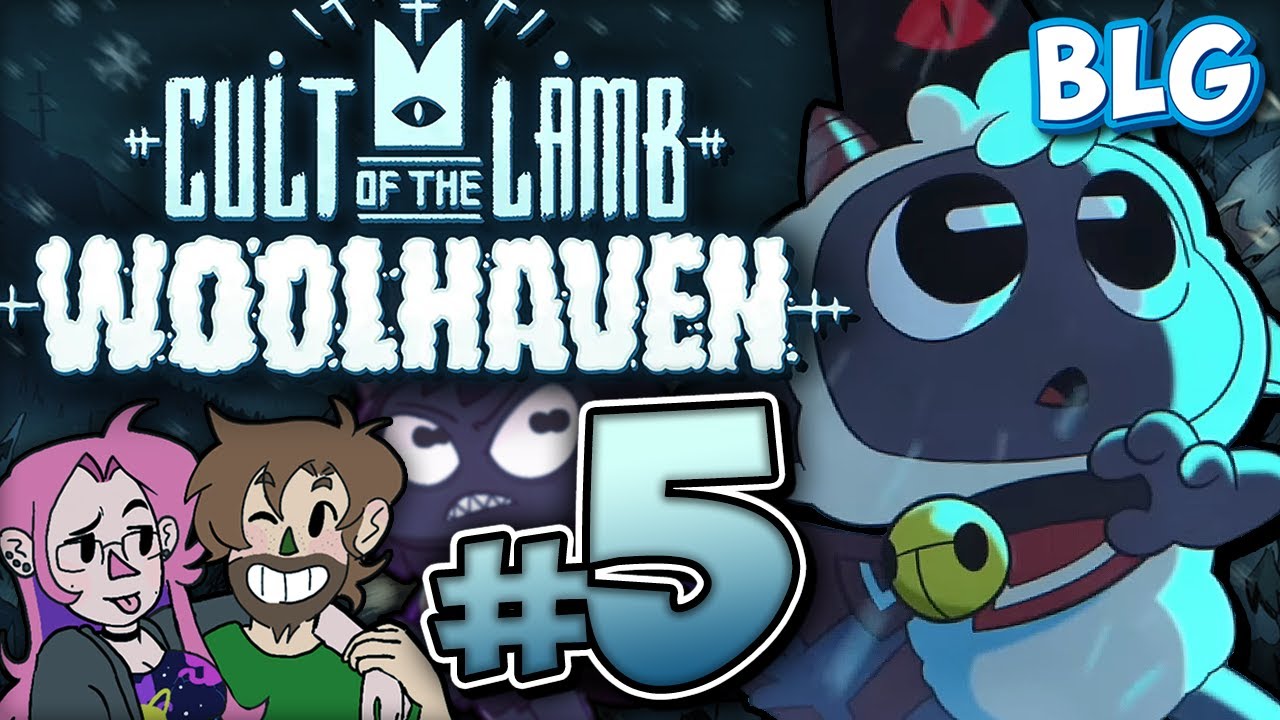 Lets Play Cult of the Lamb: Woolhaven - Part 5 - The Rot