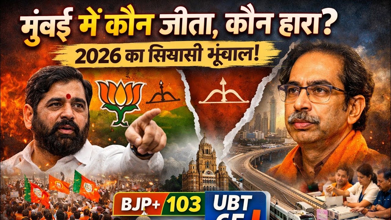 Mumbai Civic Election 2026 Results: Shinde–BJP Surge, UBT Setback Explained