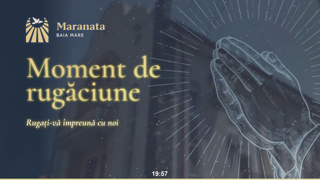 Duminică seară - 15.03.2026 -  Predică Samuel Opriș