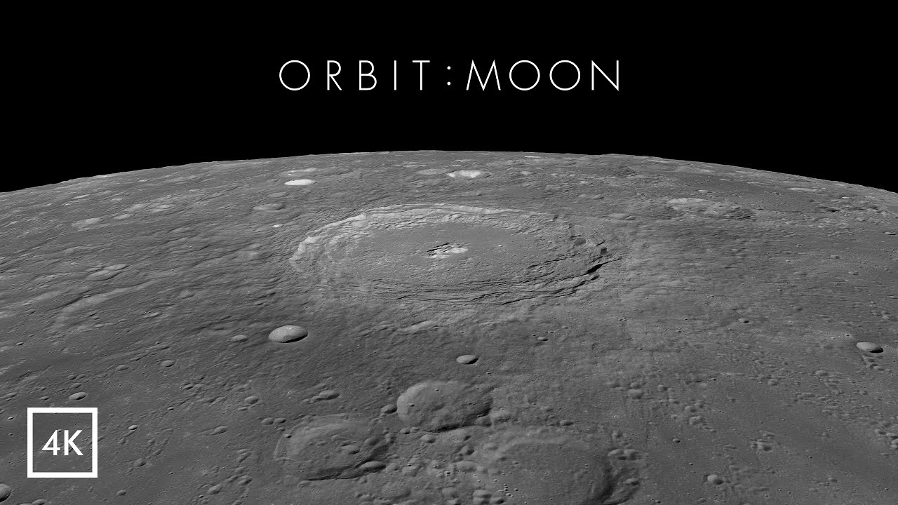 LRO - Orbit : Moon