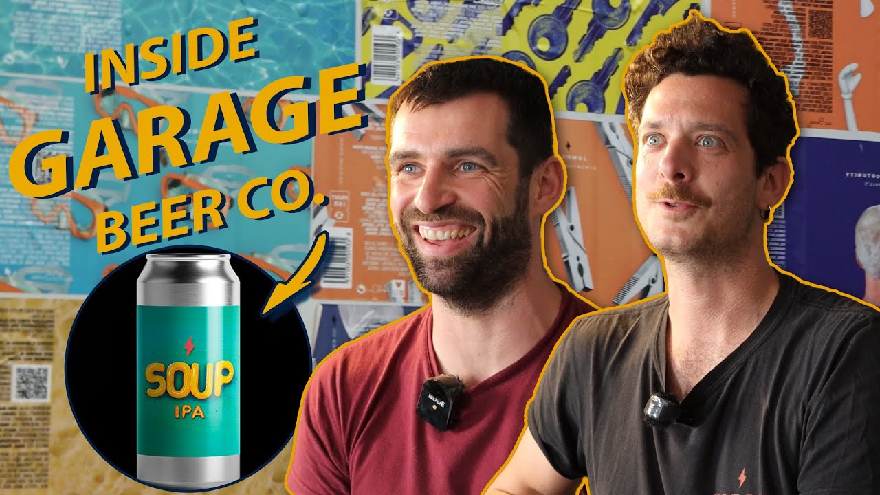 Garage Beer Co.: Inside One Of Spain's BEST Craft Breweries!