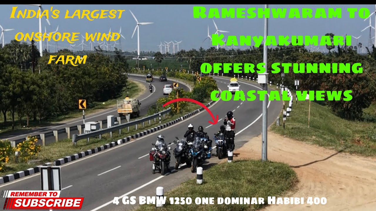 Rameshwaram to Kanyakumari Road Trip 2026:🏍️ Land's End & The Magical Pamban Bridge! 🌊🛣️🌉 #Roadtrip 