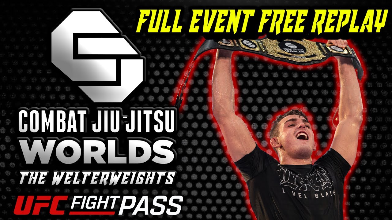 FULL EVENT REPLAY: Combat Jiu-Jitsu Worlds The Welterweights 2023