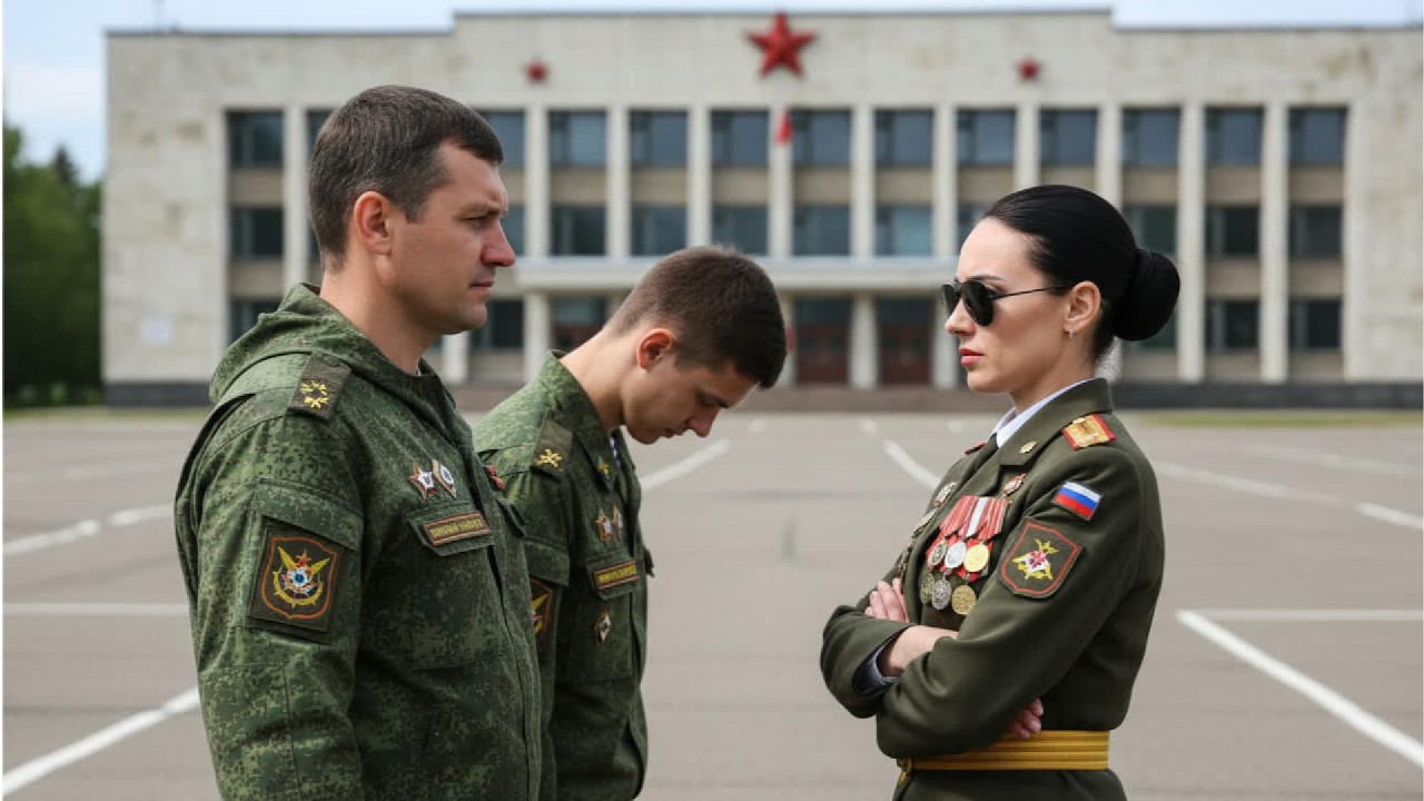 Майор насмехнулся над генералом 707 — расплата настигла мгновенно