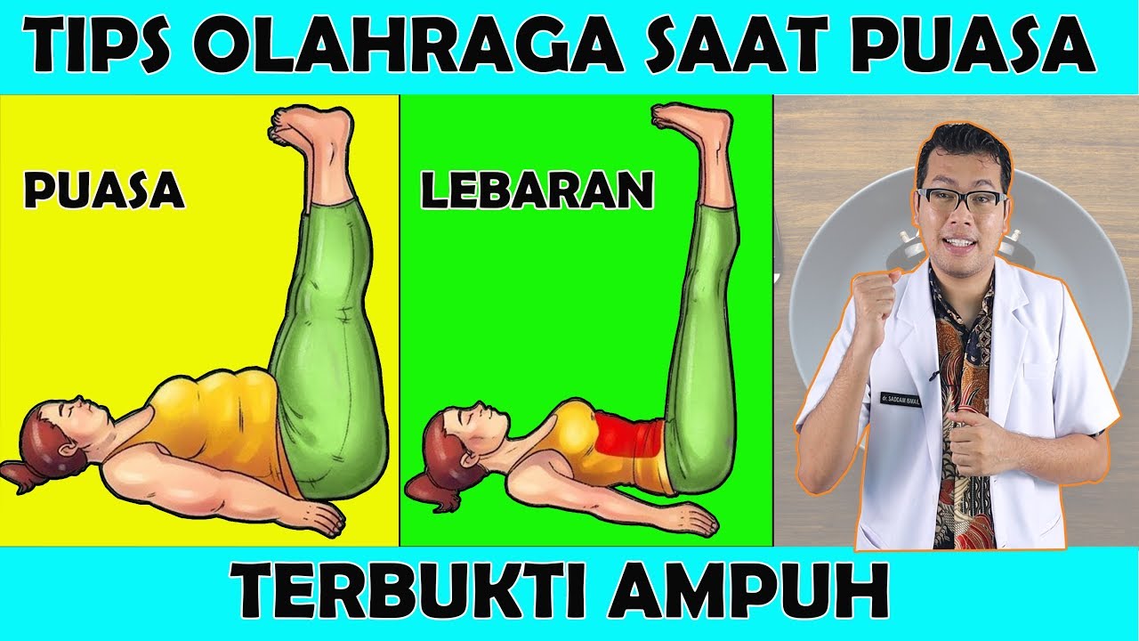 TIPS OLAHRAGA SAAT PUASA TERBUKTI AMPUH MENURUNKAN BERAT BADAN